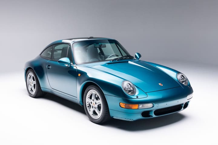 1996 Porsche 911 Carrera Targa