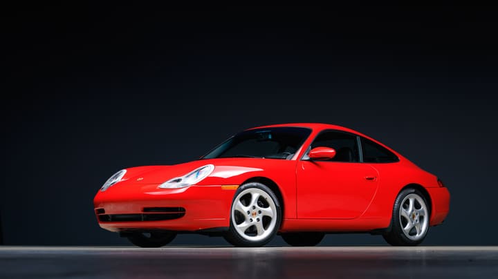 2001 Porsche 911 Carrera