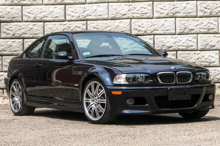 2004 BMW M3 Coupe