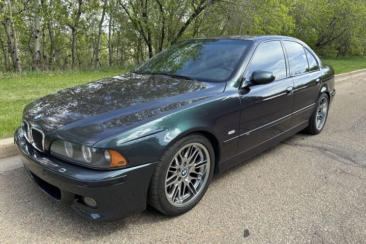 2003 BMW M5 E39
