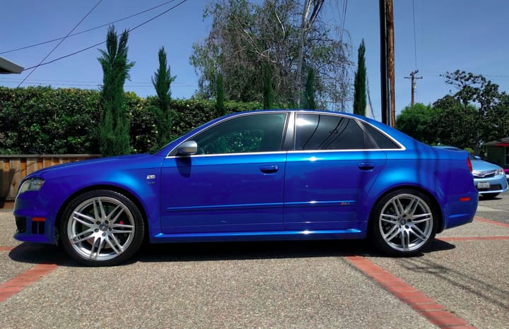 2007 Audi RS4 B7