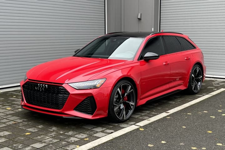 2023 Audi RS6 Avant