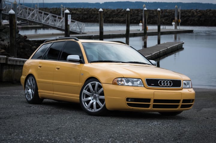 2001 Audi S4 Avant